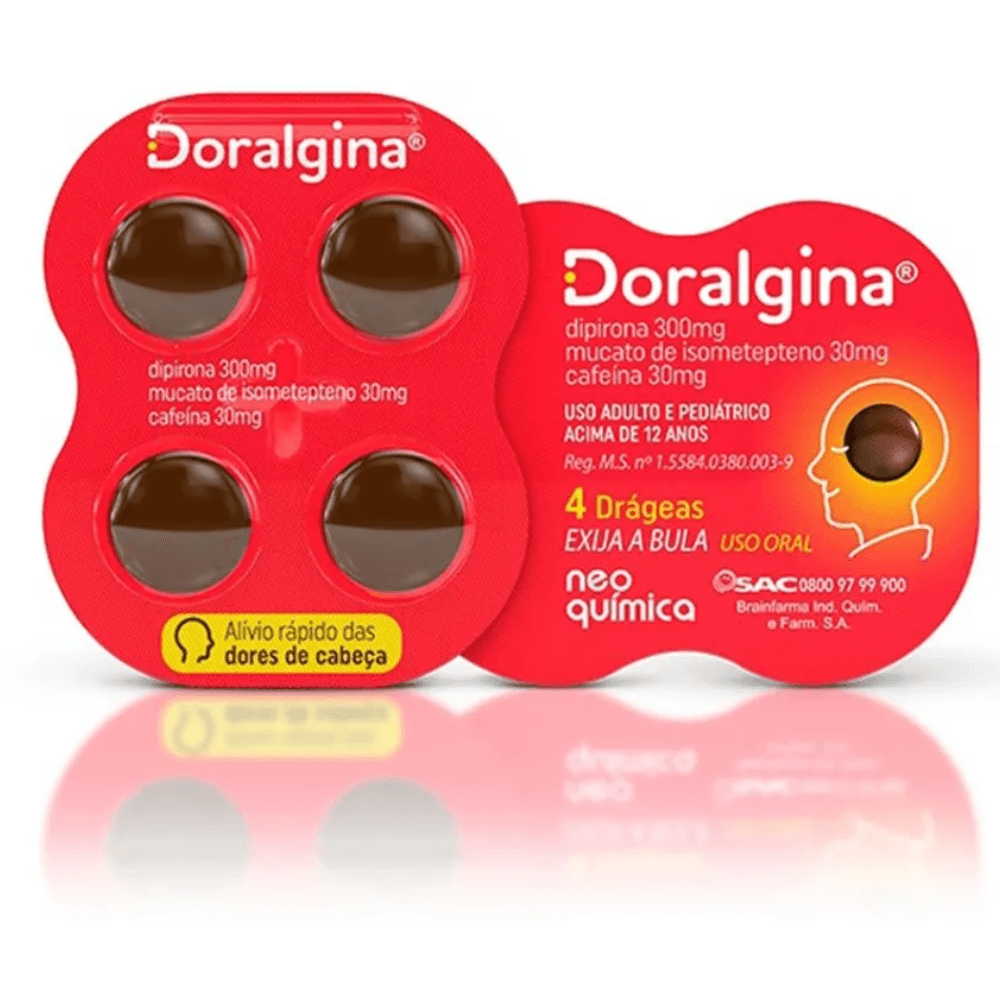 Doralgina com 4 Drágeas